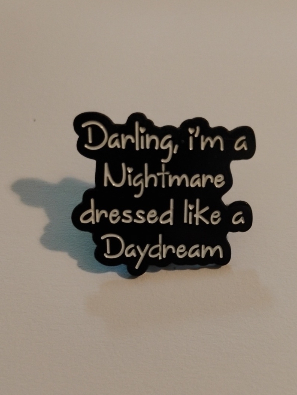 🧁 3/$30 Darling A Nightmare Dressed Like Daydream Taylor Swift Enamel Pin NEW